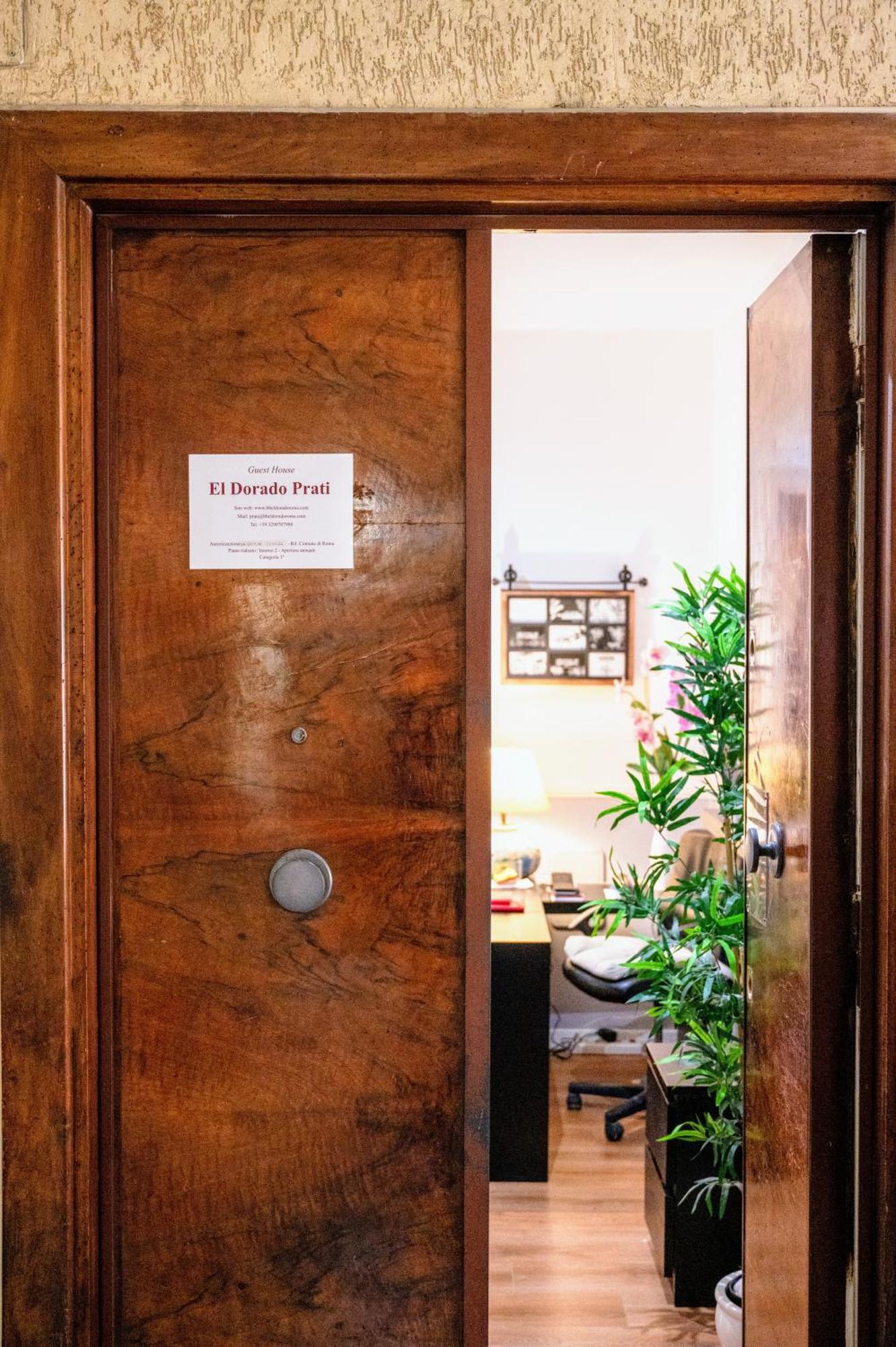 Hotel El Dorado Prati Rzym Zewnętrze zdjęcie